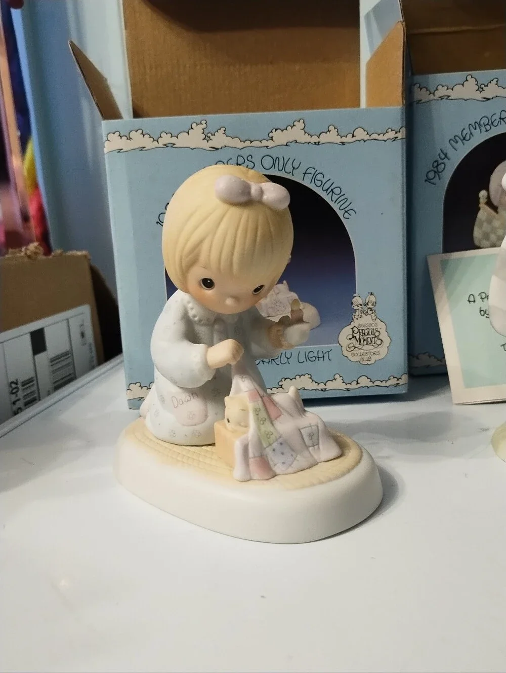 Precious Moments Figurines- #PM 831 & PM 842 & PM 952